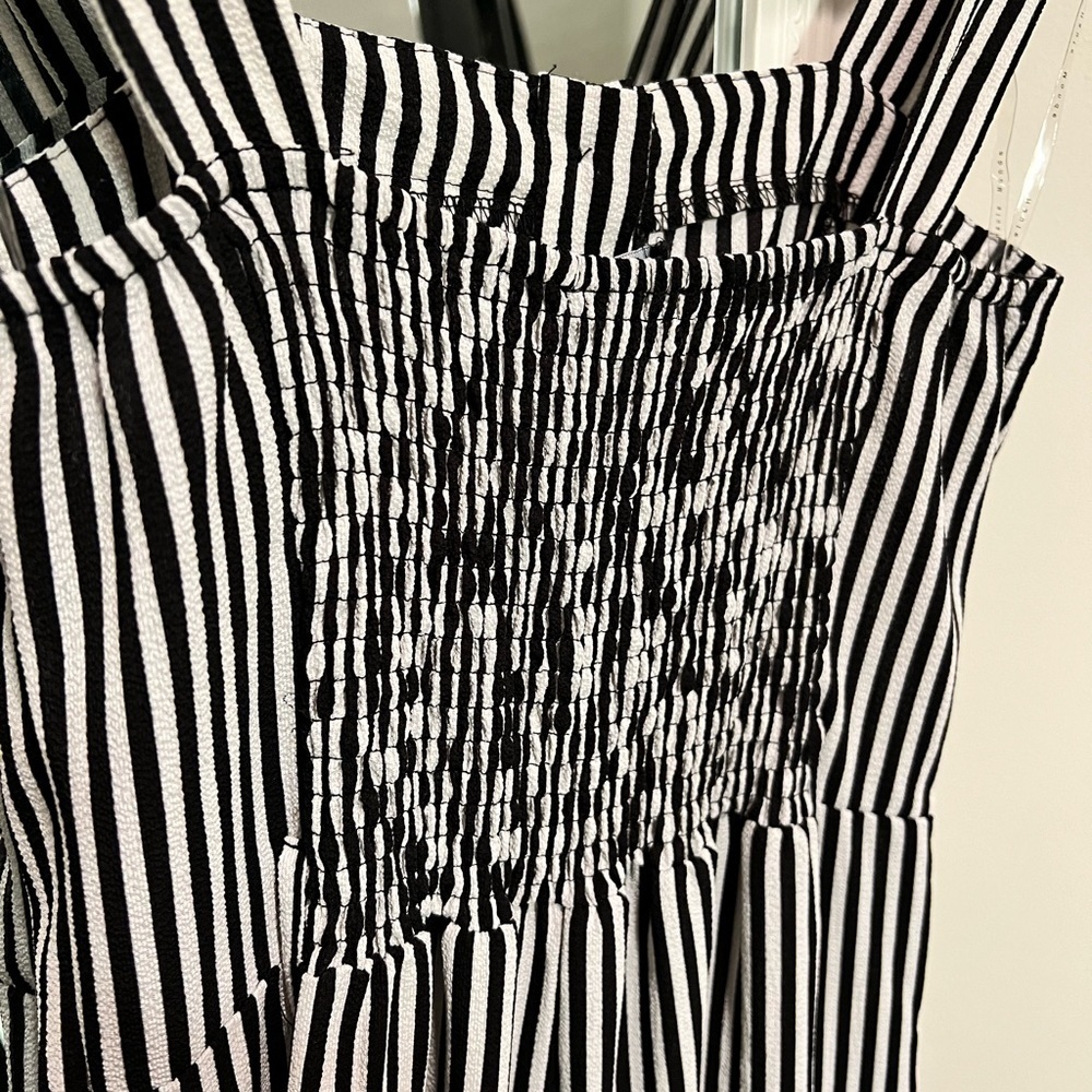 Haute Monde striped romper - Picture 6 of 6